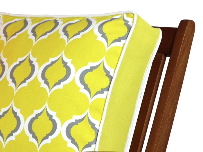 Aberto Design Cojín YM1191 Multicolor 42 x 42 cm